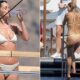 Dakota Johnson Show off body