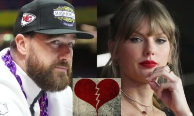 Taylor Swift and Travis Kelce