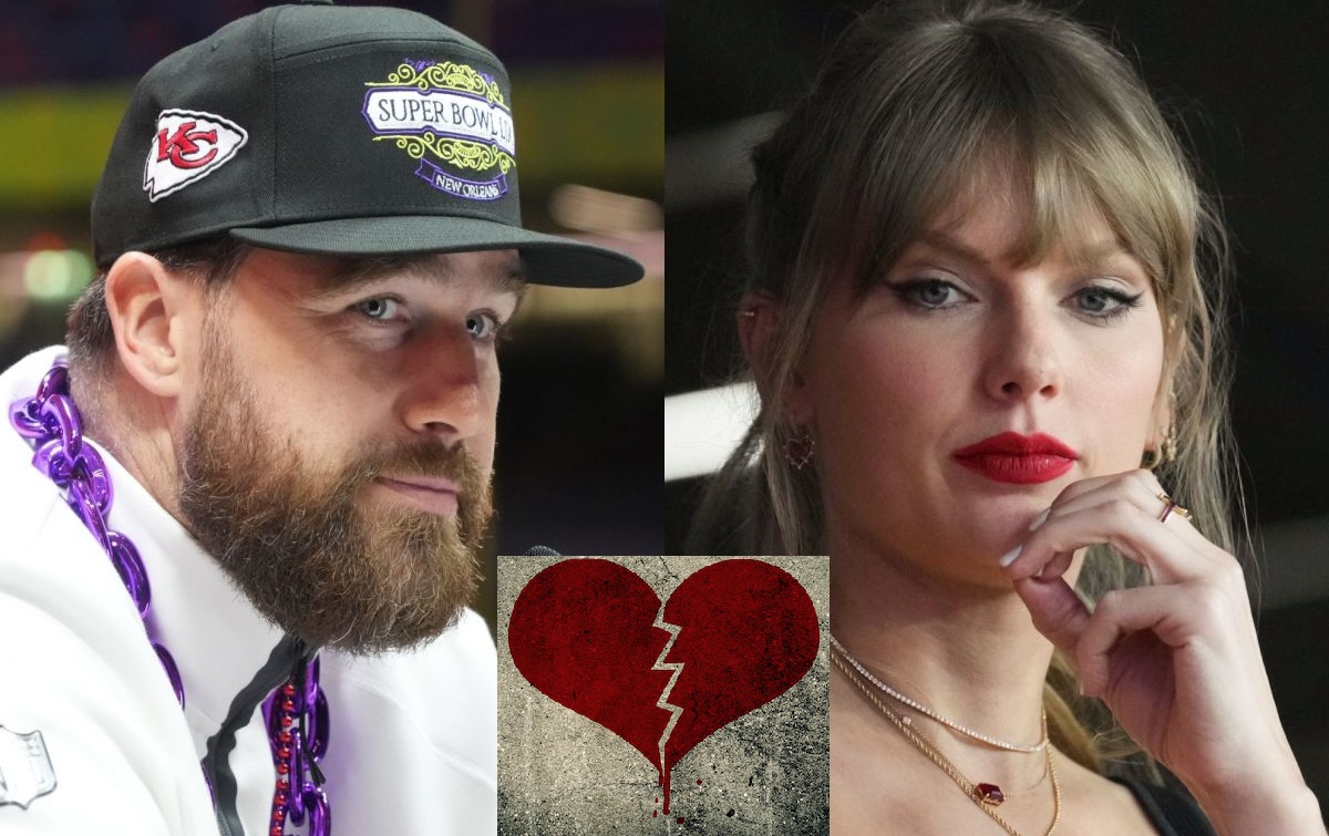 Taylor Swift and Travis Kelce