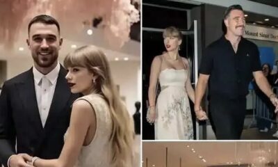Taylor Swift and Travis Kelce