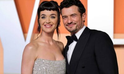 Katy Perry and Orlando Bloom