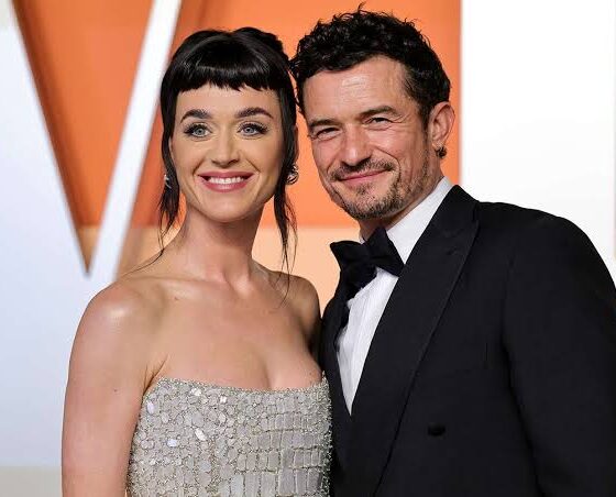Katy Perry and Orlando Bloom
