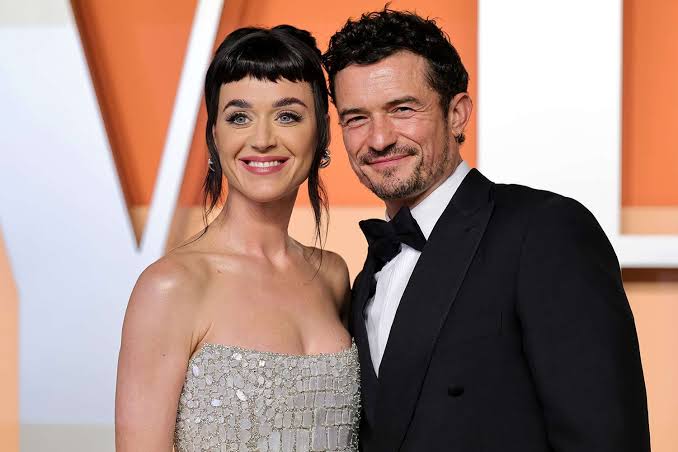 Katy Perry and Orlando Bloom