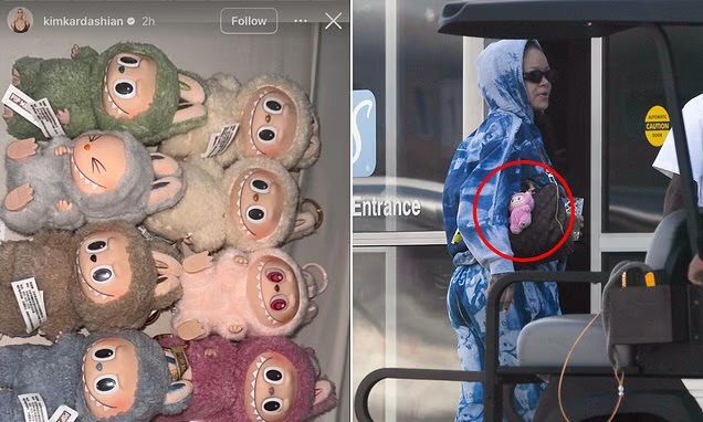 theory about China's popular Labubus sported by Kim Kardashian and Rihanna