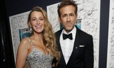 Blake Lively and Ryan Reynolds