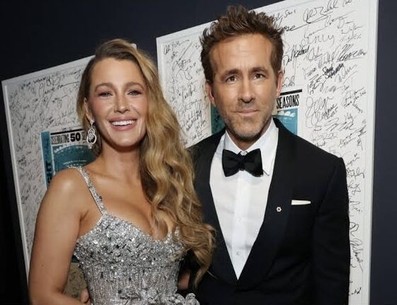 Blake Lively and Ryan Reynolds