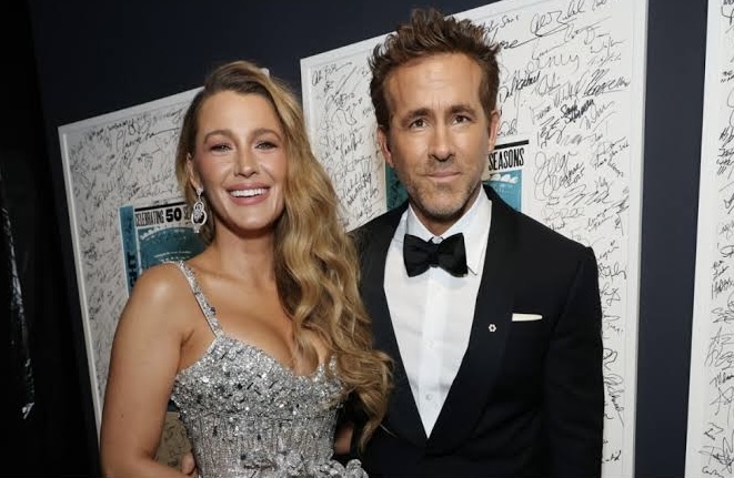 Blake Lively and Ryan Reynolds