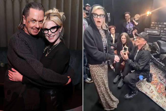 Kelly Osbourne Engaged