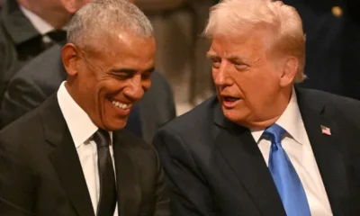 Trump and Obama