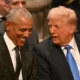 Trump and Obama