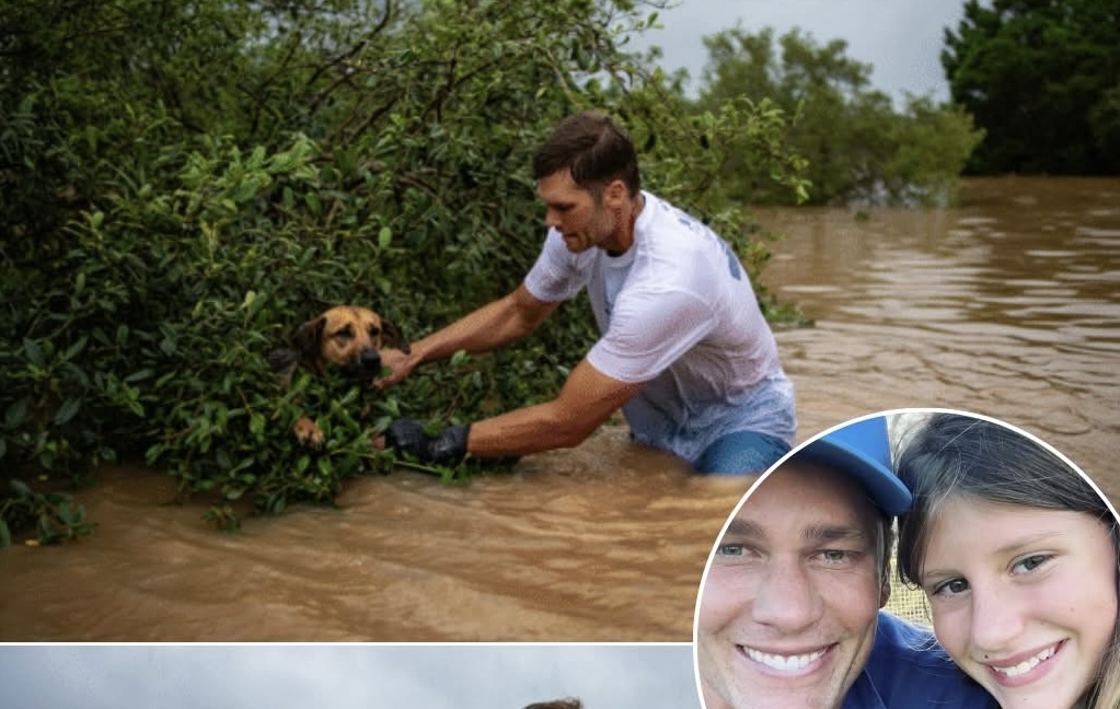 Tom Brady rescues