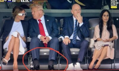 Trump at World Cup