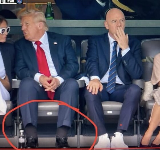 Trump at World Cup