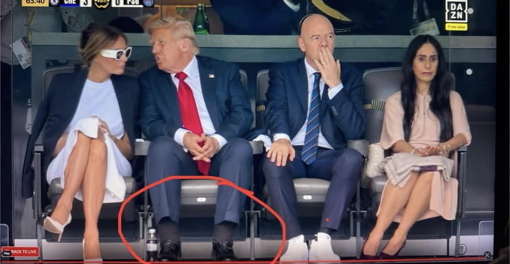 Trump at World Cup