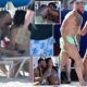 Conor McGregor kisses mystery woman during Florida beach day