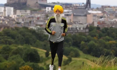 Oldest Marathon Runner