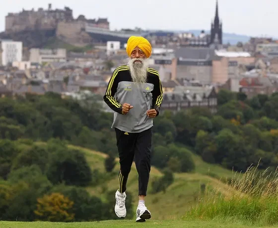 Oldest Marathon Runner