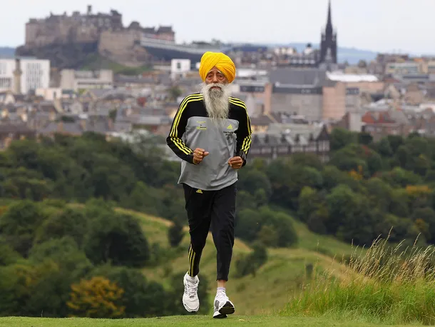 Oldest Marathon Runner