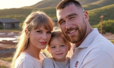 Travis Kelce and Taylor Swift