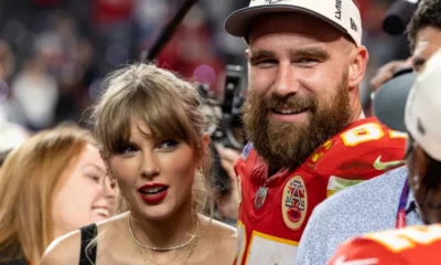 Travis Kelce and Taylor Swift