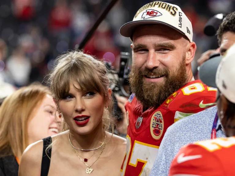 Travis Kelce and Taylor Swift