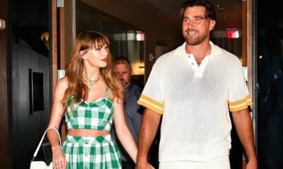 Travis Kelce and Taylor Swift