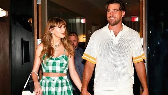 Travis Kelce and Taylor Swift