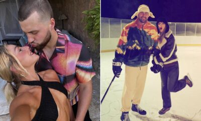 NFL superstar Jake Ferguson reveals he still hasn't washed his hands 11 months after meeting Taylor Swift