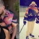 NFL superstar Jake Ferguson reveals he still hasn't washed his hands 11 months after meeting Taylor Swift