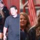 Taylor Swift at Chiefs vs Cardinal game leaving