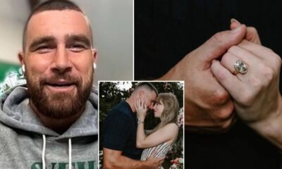 Travis Kelce and Taylor Swift engaged