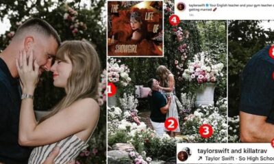 Travis Kelce and Taylor Swift engaged