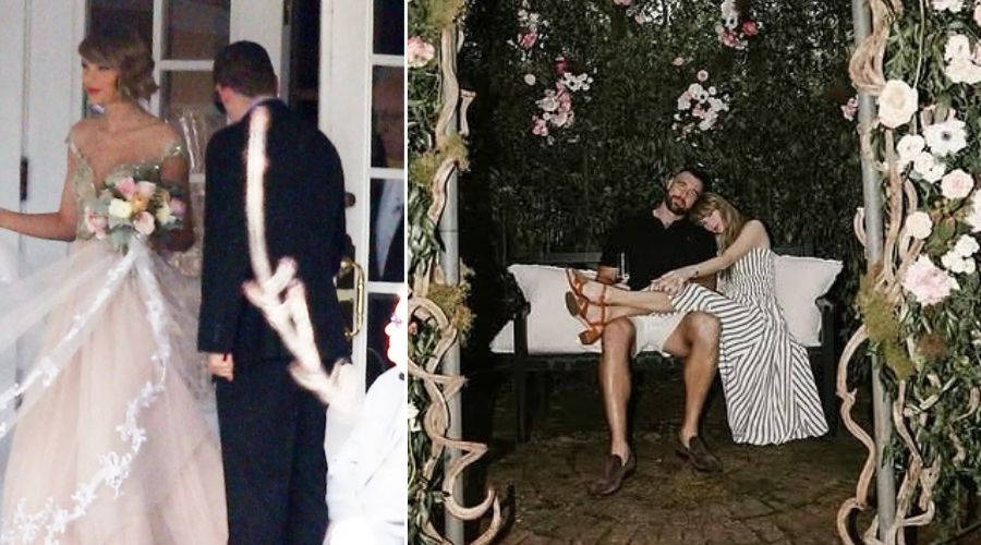 Taylor Swift and Travis Kelce Marries