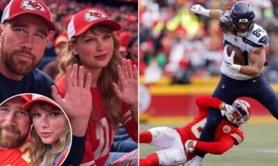 Travis Kelce and Taylor Swift Spotted at Chiefs Game