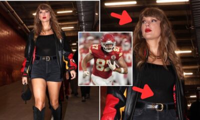 Taylor Swift at Chiefs Game