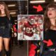 Taylor Swift at Chiefs Game