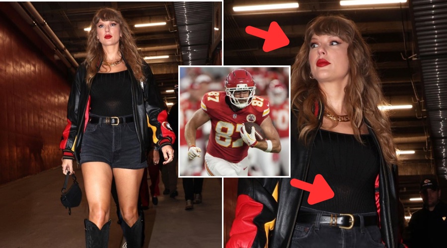 Taylor Swift at Chiefs Game