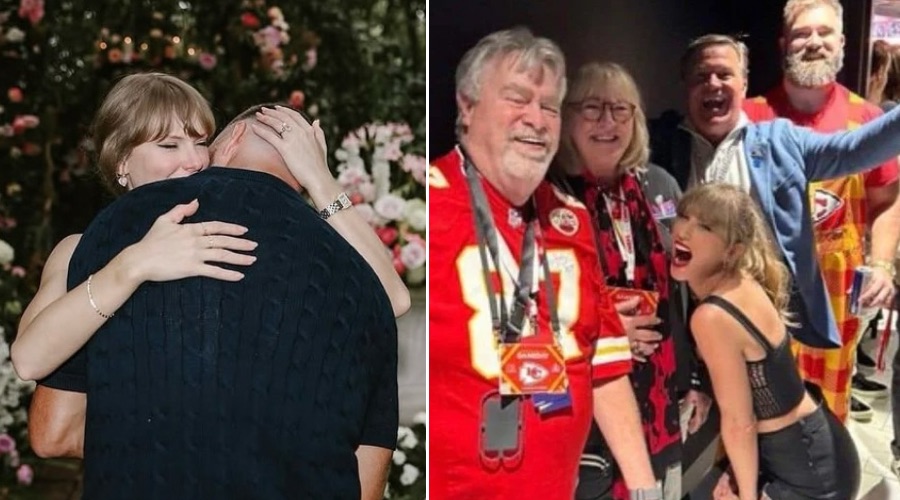 Travis Kelce and Taylor Swift engaged