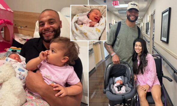 Dak Prescott welcomes new baby