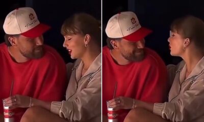 Taylor Swift and Travis Kelce
