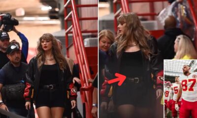 Taylor Swift at Chiefs game