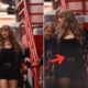 Taylor Swift at Chiefs game