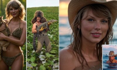 Taylor Swift GQ Photoshoot