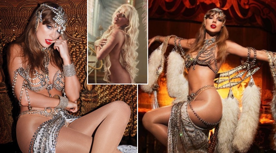 Taylor Swift enters a SEXY New Era!