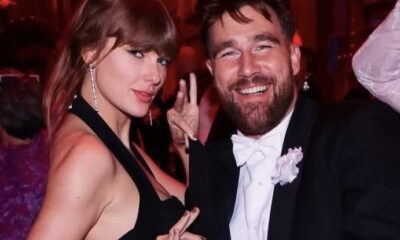 Taylor Swift and Travis Kelce