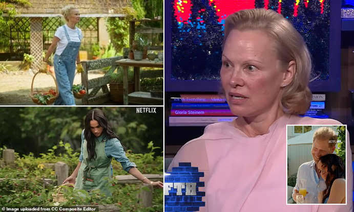Pamela Anderson breaks silence