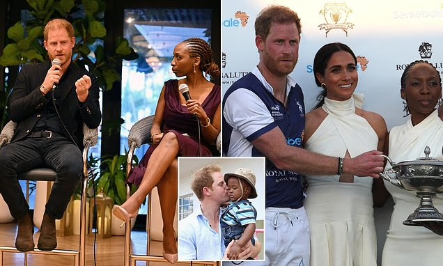 Prince Harry Quits