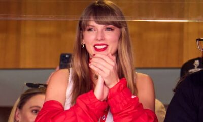 Taylor Swift at Chiefs game