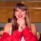 Taylor Swift at Chiefs game