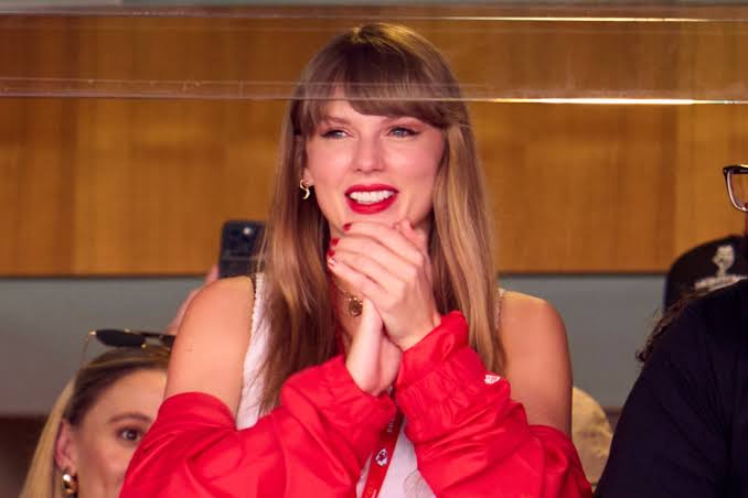 Taylor Swift at Chiefs game